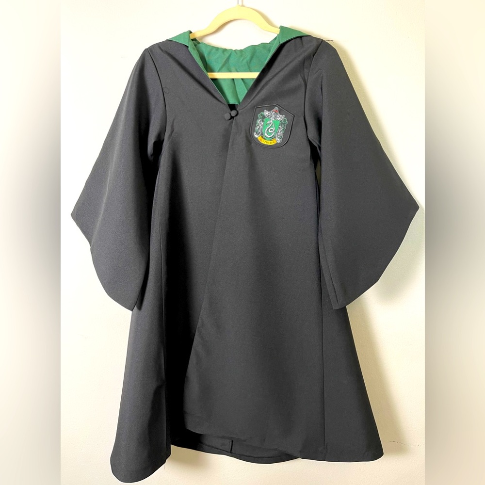 Harry Potter Hogwarts Robe, Slytherin, adult XS